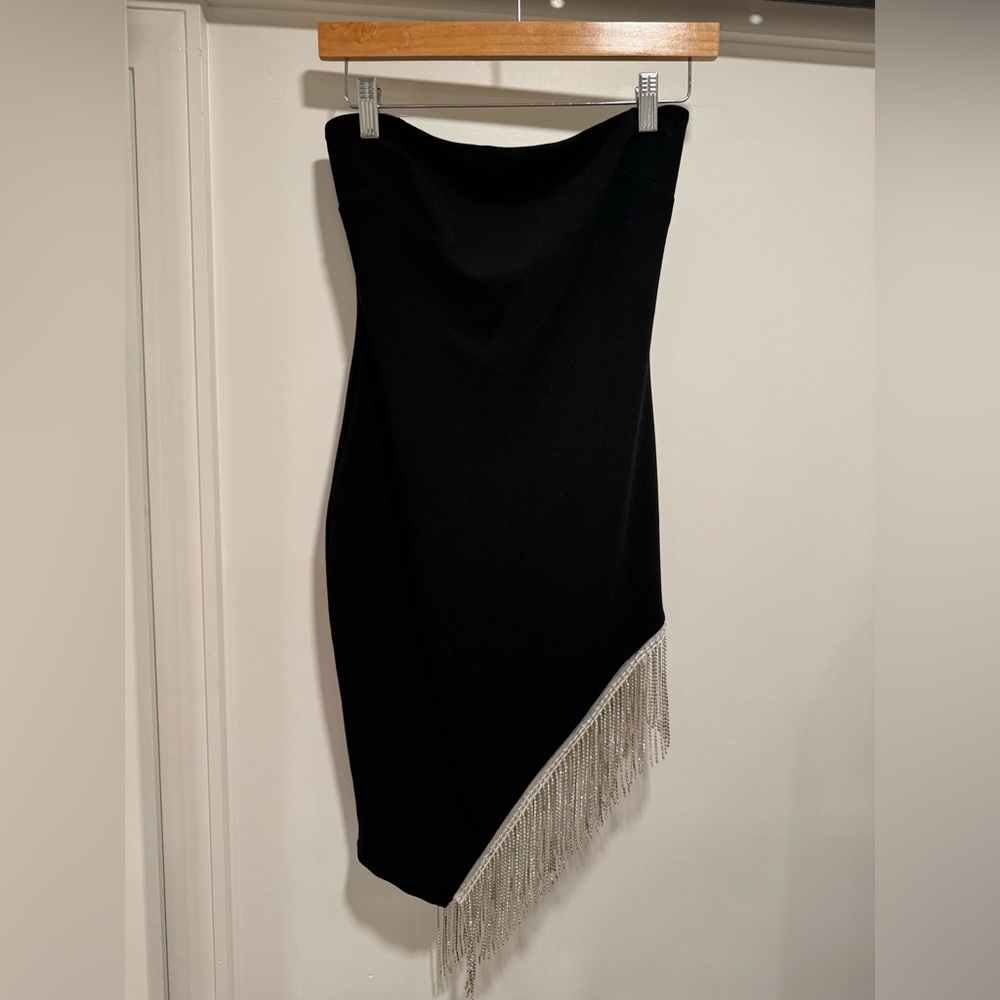 Hello Molly Black Dress